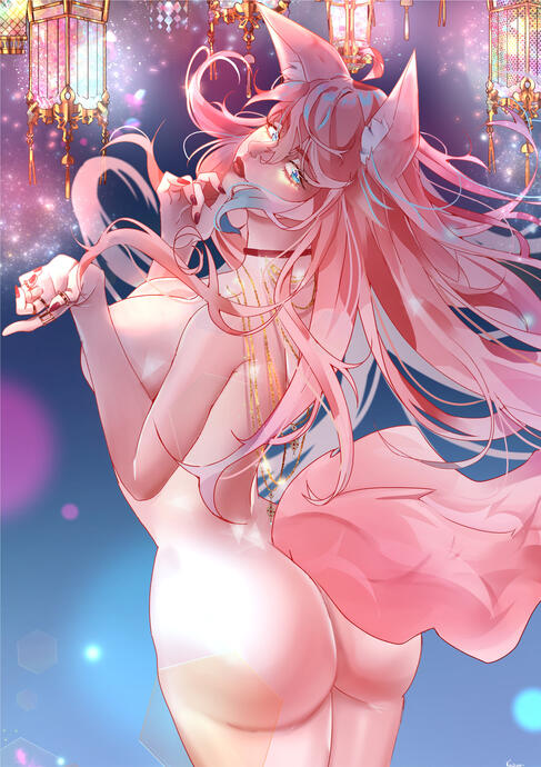 fullcolor Halfbody + simple BG